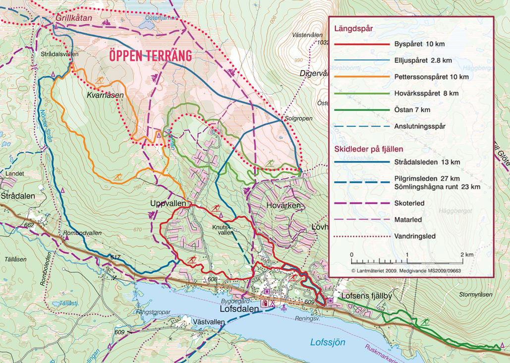 Lofsdalen Karta | Karta