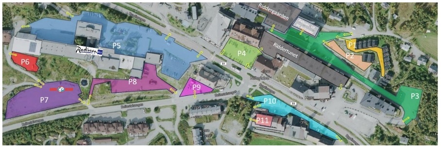 Parkering Beitostölen