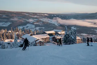 Kvitfjell Öst