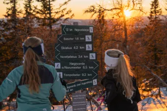Längdåkning Norefjell