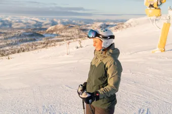 Skidresa nyår