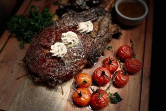 Huset Steaks and bones