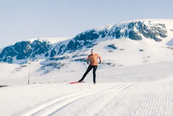 Längdåkning i Geilo