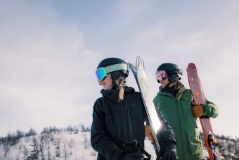 Skidåkare i Geilo