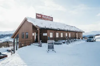 Oppdal-restaurang