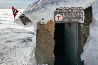Gaustatoppen Turisthytte
