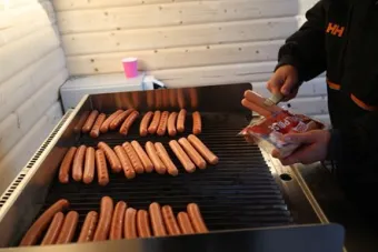 Grillstuga Kvitfjell