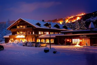 Hunderfossen Hotell