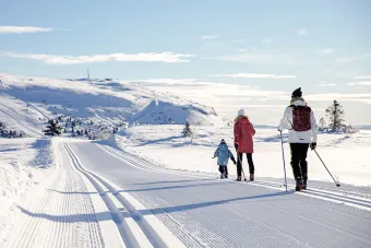 Längdåkning i Skeikampen