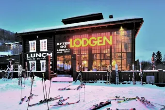 Lodgen Hafjell