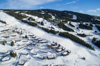 Mittområdet i Hafjell