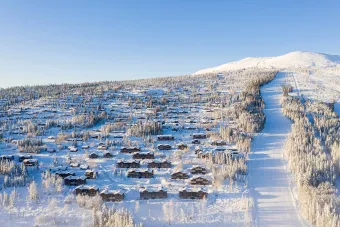 Trysilfjell Hytteområde