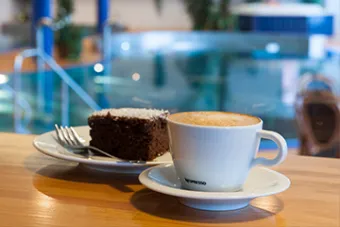 Vattufjäll Badcafé