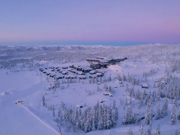 Skipasspaket till Norefjell Ski & Spa på påsklovet vecka 15 (sön-fre)
