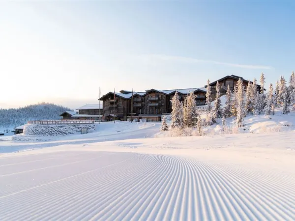 Skipasspaket till Norefjell Ski & Spa på påsklovet vecka 15 (sön-fre)