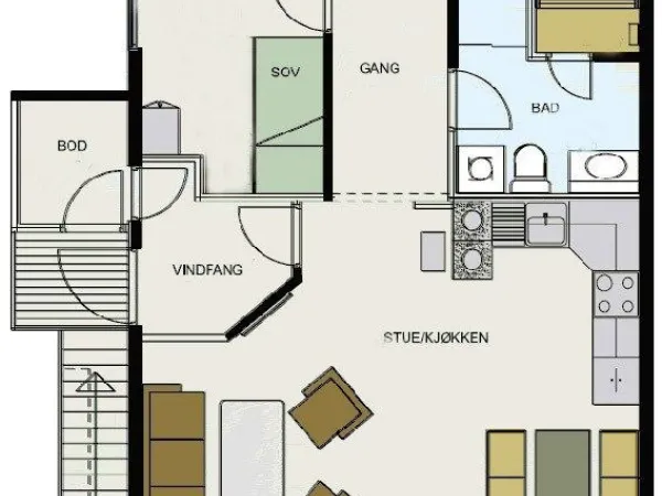 Utsikten 7A