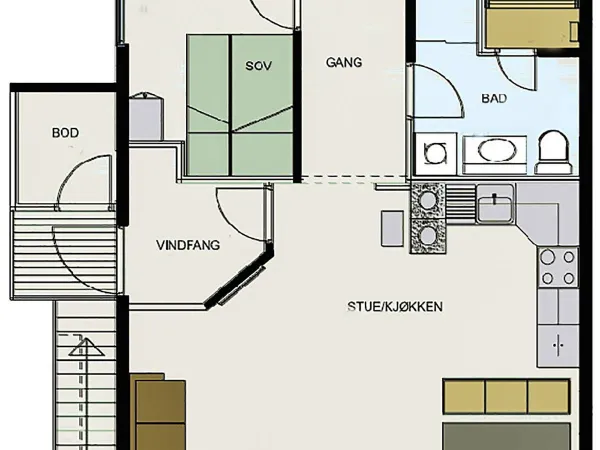 Utsikten 8A