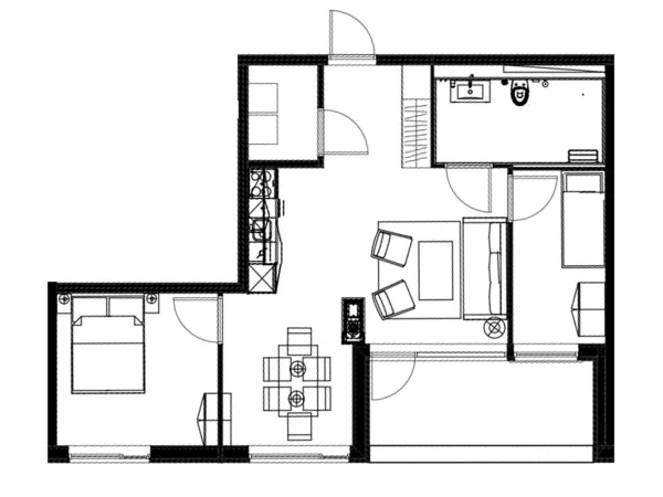 SkiStar Lodge Hemsedal Suite 5203 Mountain View