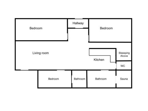 SKARSNUTEN APARTMENTS D