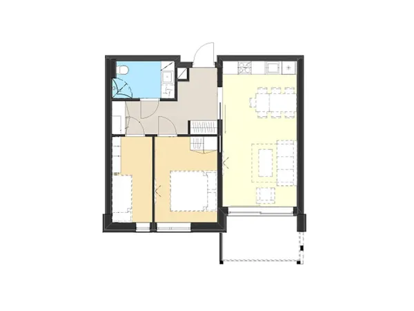 The Lodge Trysil A 217