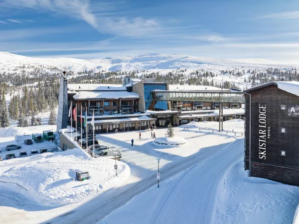 SkiStar Lodge Trysil 3222 Mountain View