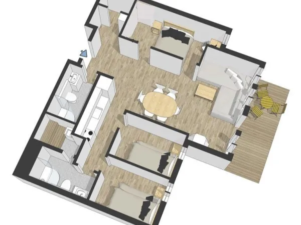 SkiStar Lodge Hemsedal 202