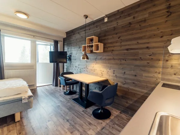 Ski Apartments med fjällutsikt