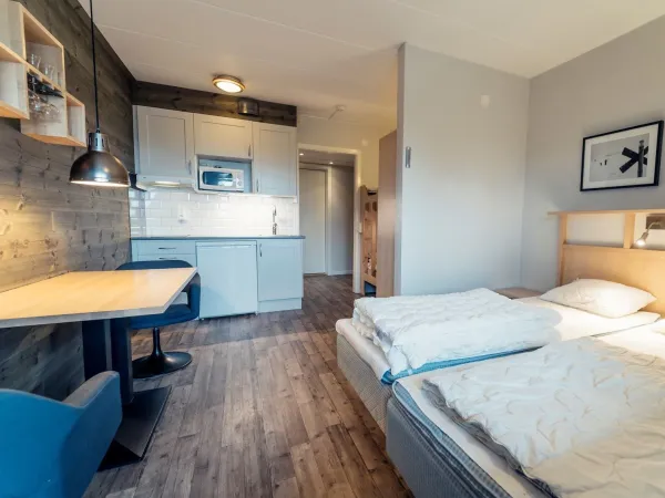 Ski Apartments med fjällutsikt