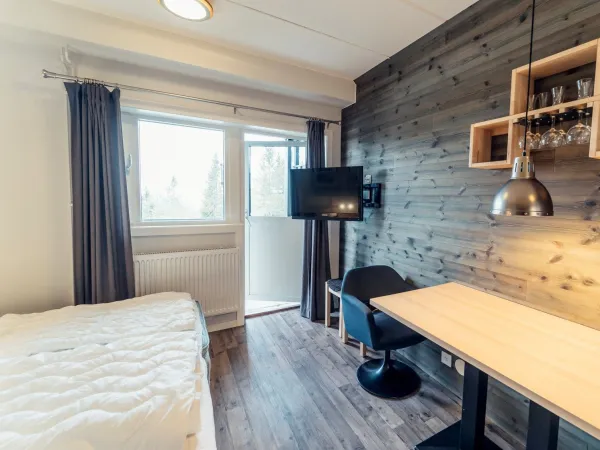 Ski Apartments med fjällutsikt
