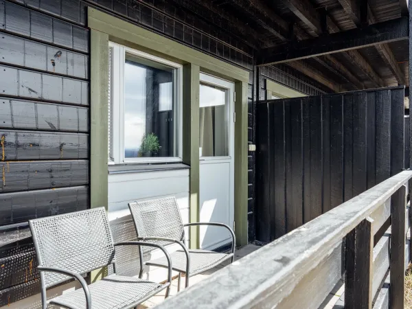 Ski Apartments med fjällutsikt
