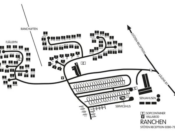 Stöten Ranch Storstuga R19  djurtillåten