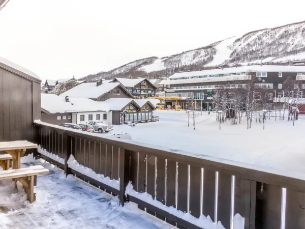 Geilolia Ferieleiligheter - 2 soverom/4 senger - Geilo sentrum