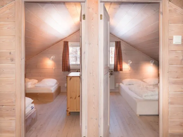 Standard hytte med 4 soverom/10 senger - Geilolia Hyttetun