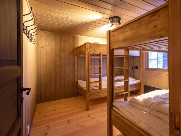 Deluxe hytte med 10 senger /4 soverom - Geilolia Hyttetunet