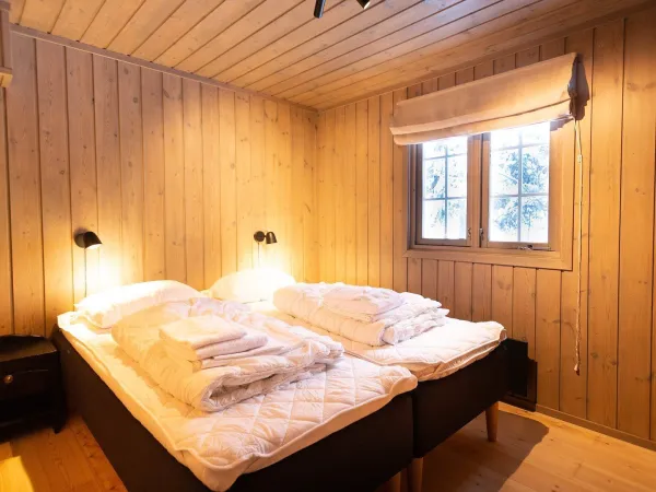 Deluxe hytte med 10 senger /4 soverom - Geilolia Hyttetunet