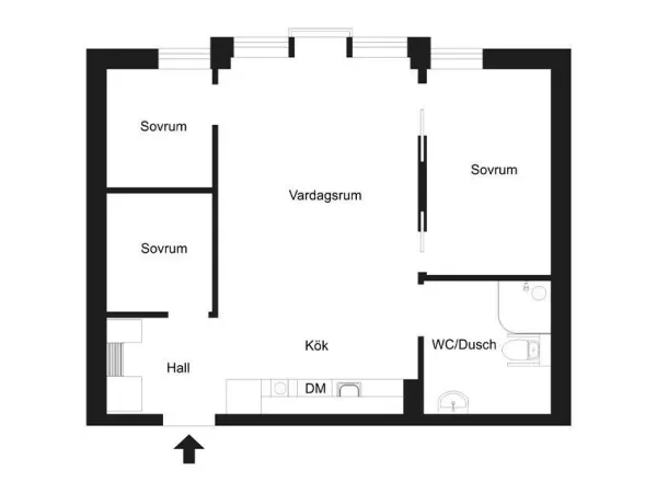 Stöten Ski Lodge Soltorget 101