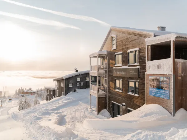 Skipasspaket till Norefjellstua på påsklovet vecka 15 (mån-sön)