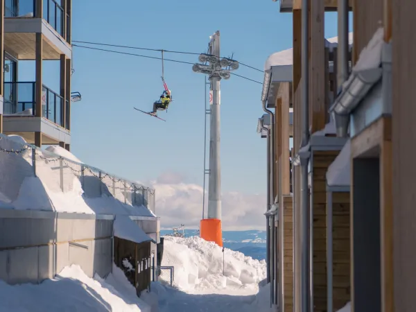 Skipasspaket till Norefjellstua på påsklovet vecka 15 (mån-sön)