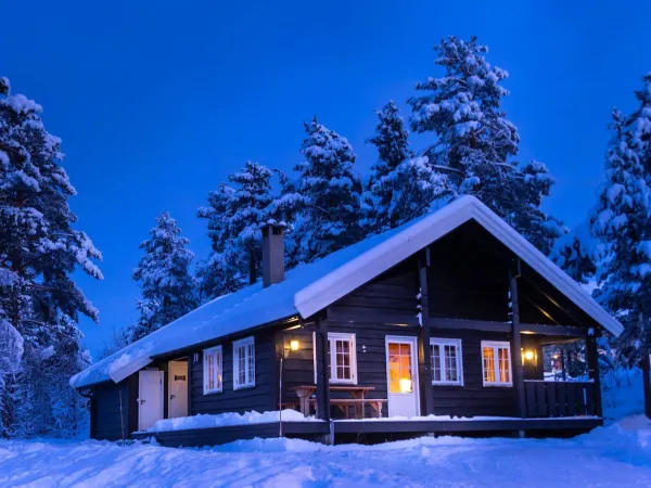 Deluxe hytte med 10 senger /4 soverom - Geilolia Hyttetunet