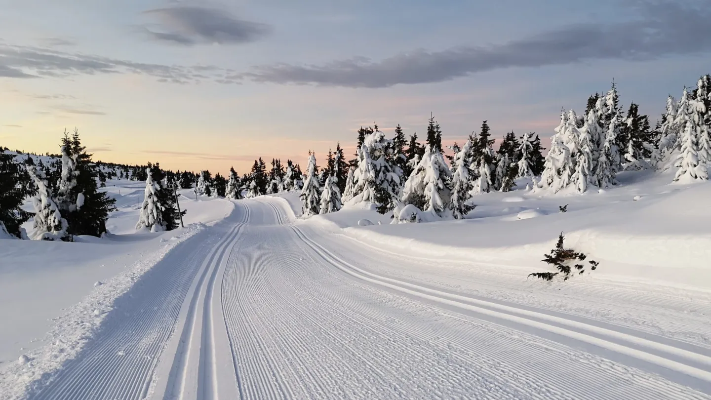 Längdåkning i Hafjell