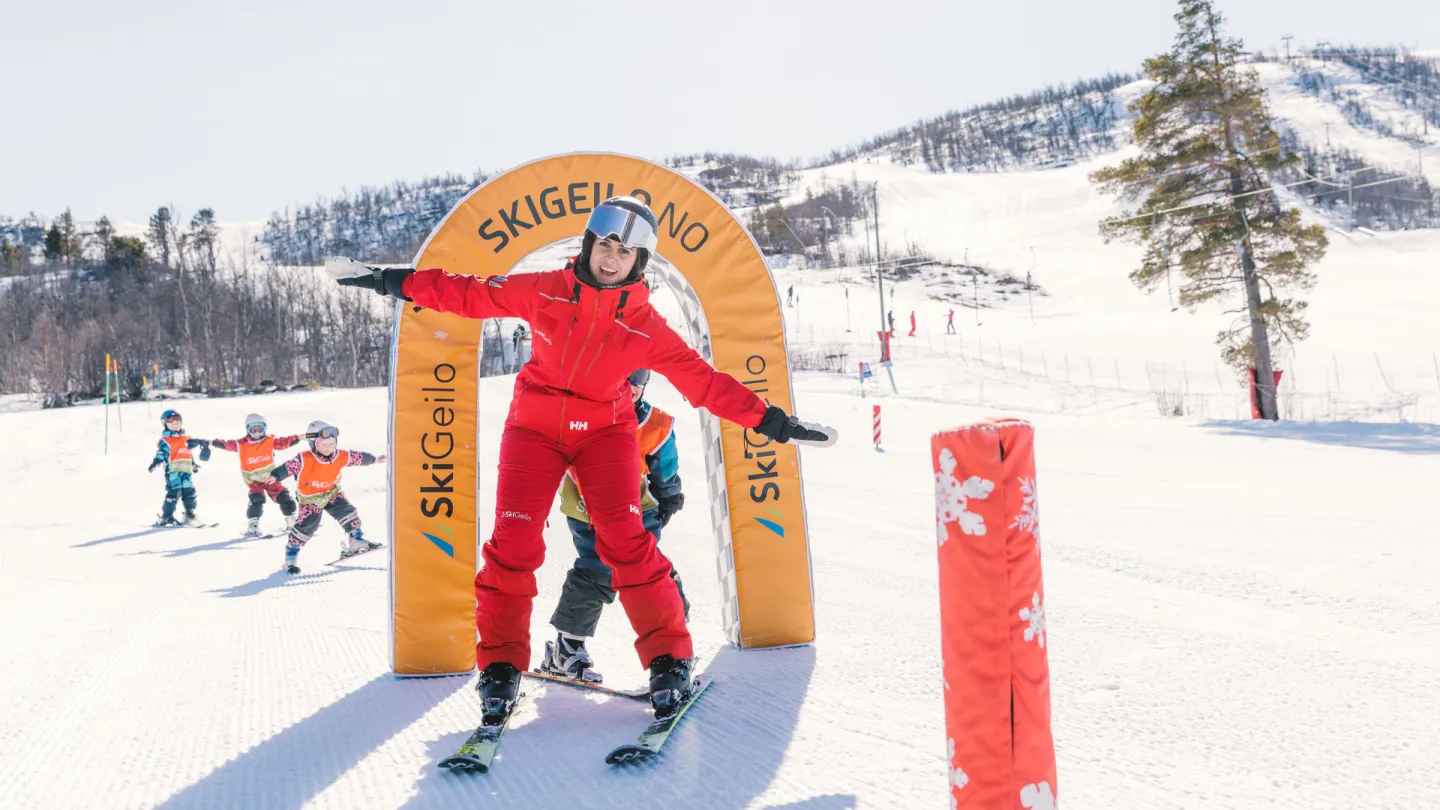 Skidskola Geilo