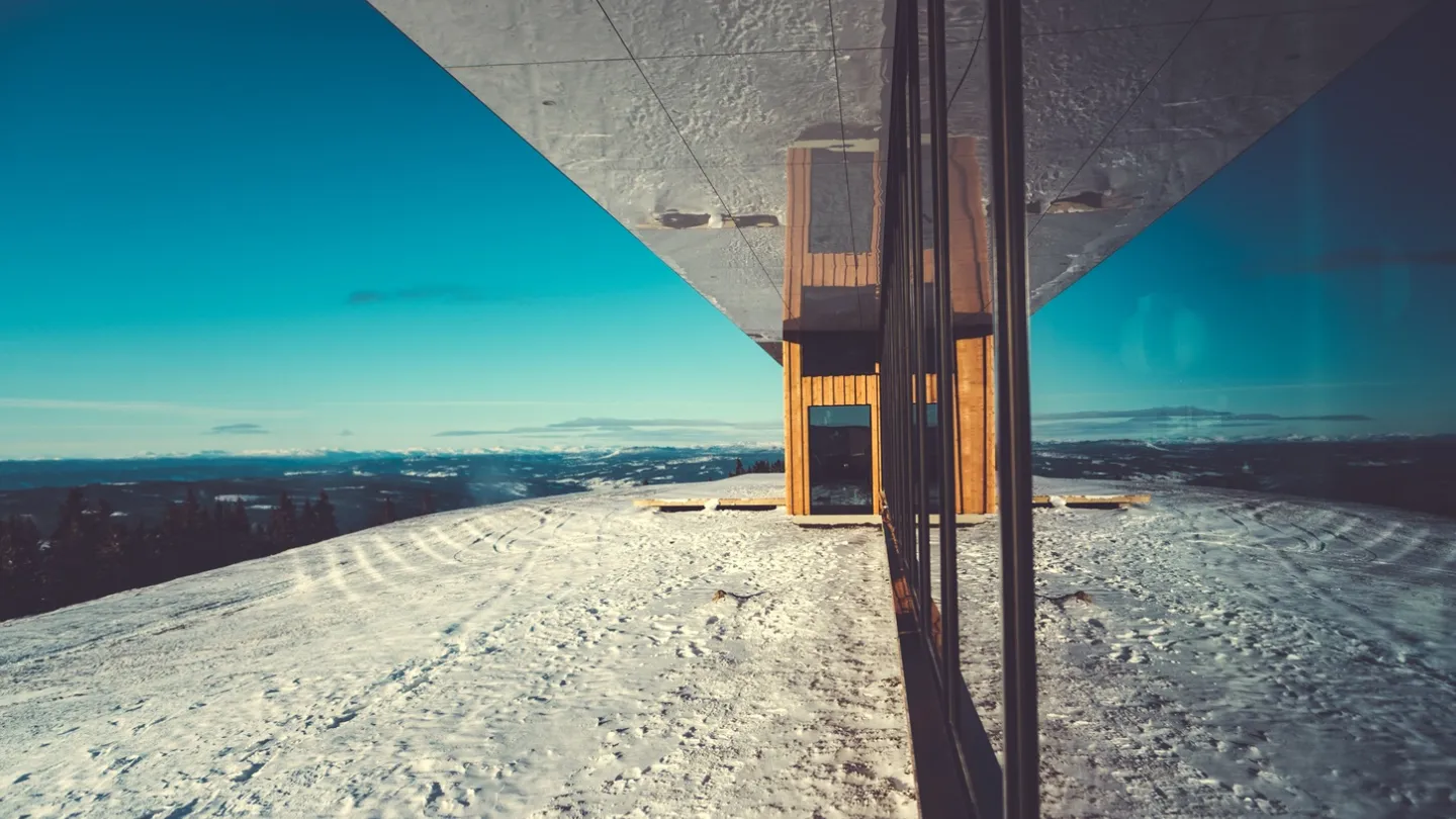 Utsikt från Vidsyn i Hafjell