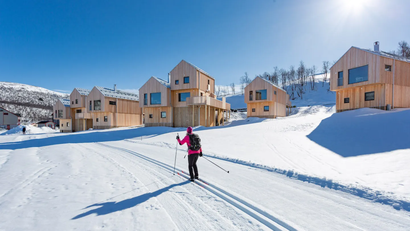 Längdåkning Tänndalen