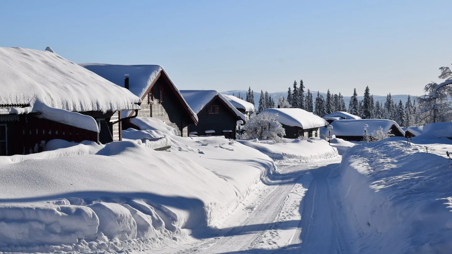 Skeikampen Fjellandsby
