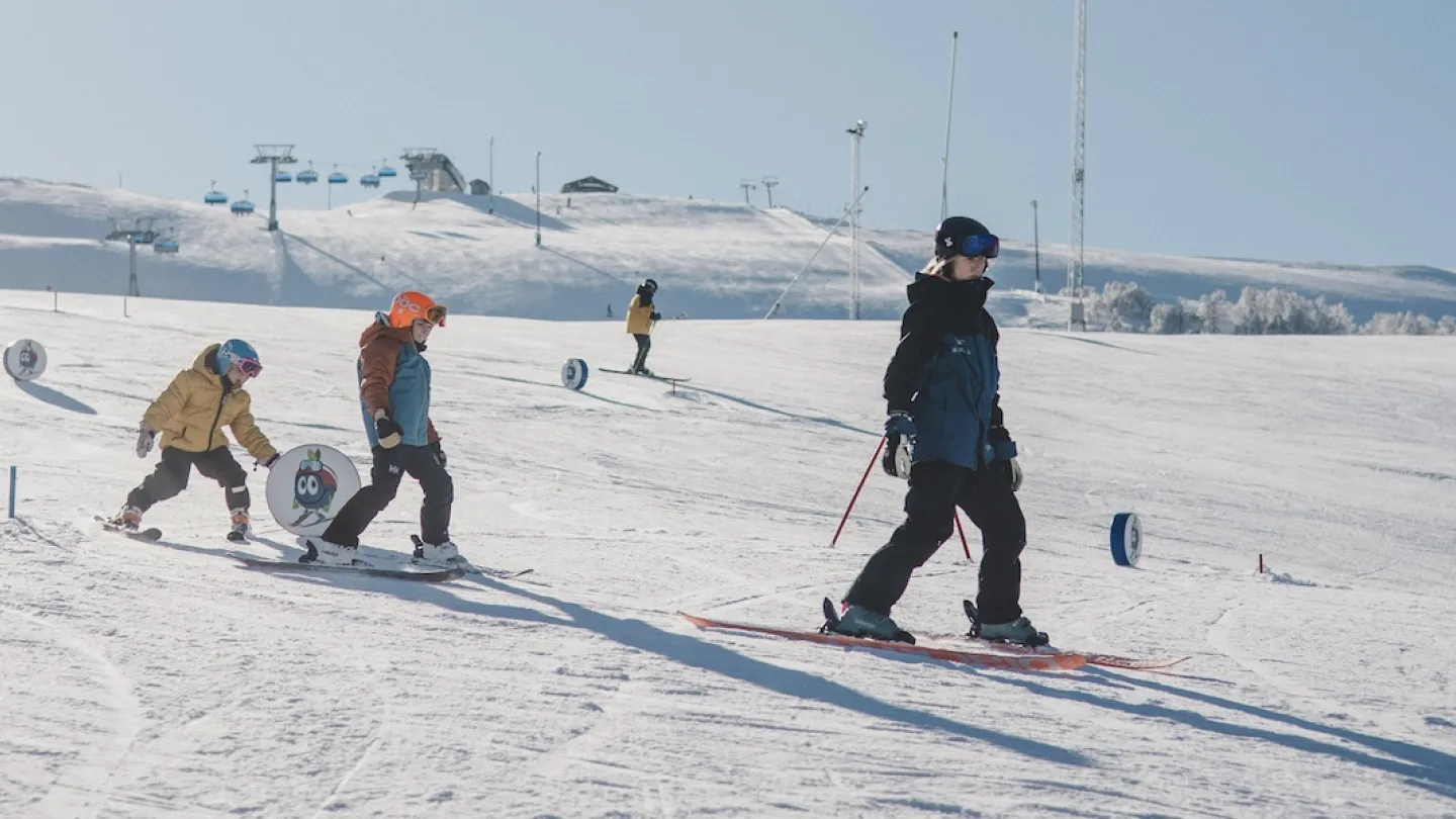 Skidskola Tänndalen