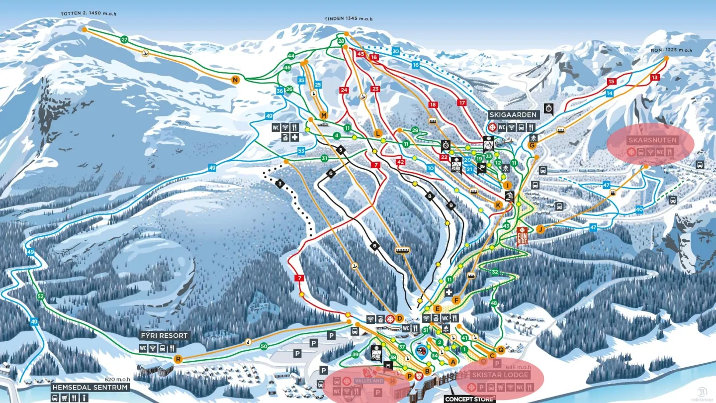 Skiduthyrning Hemsedal