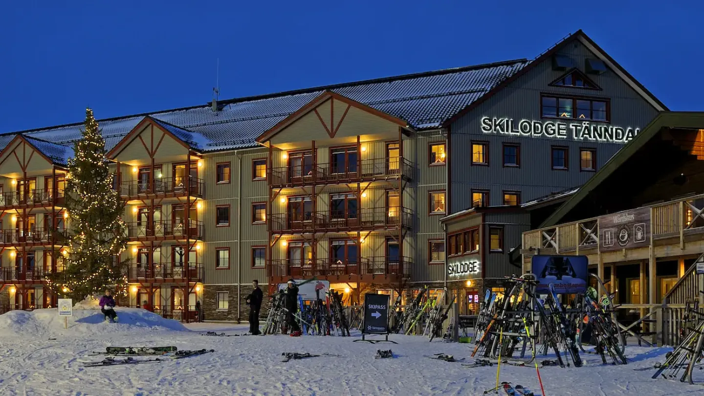 Skilodge Tänndalen
