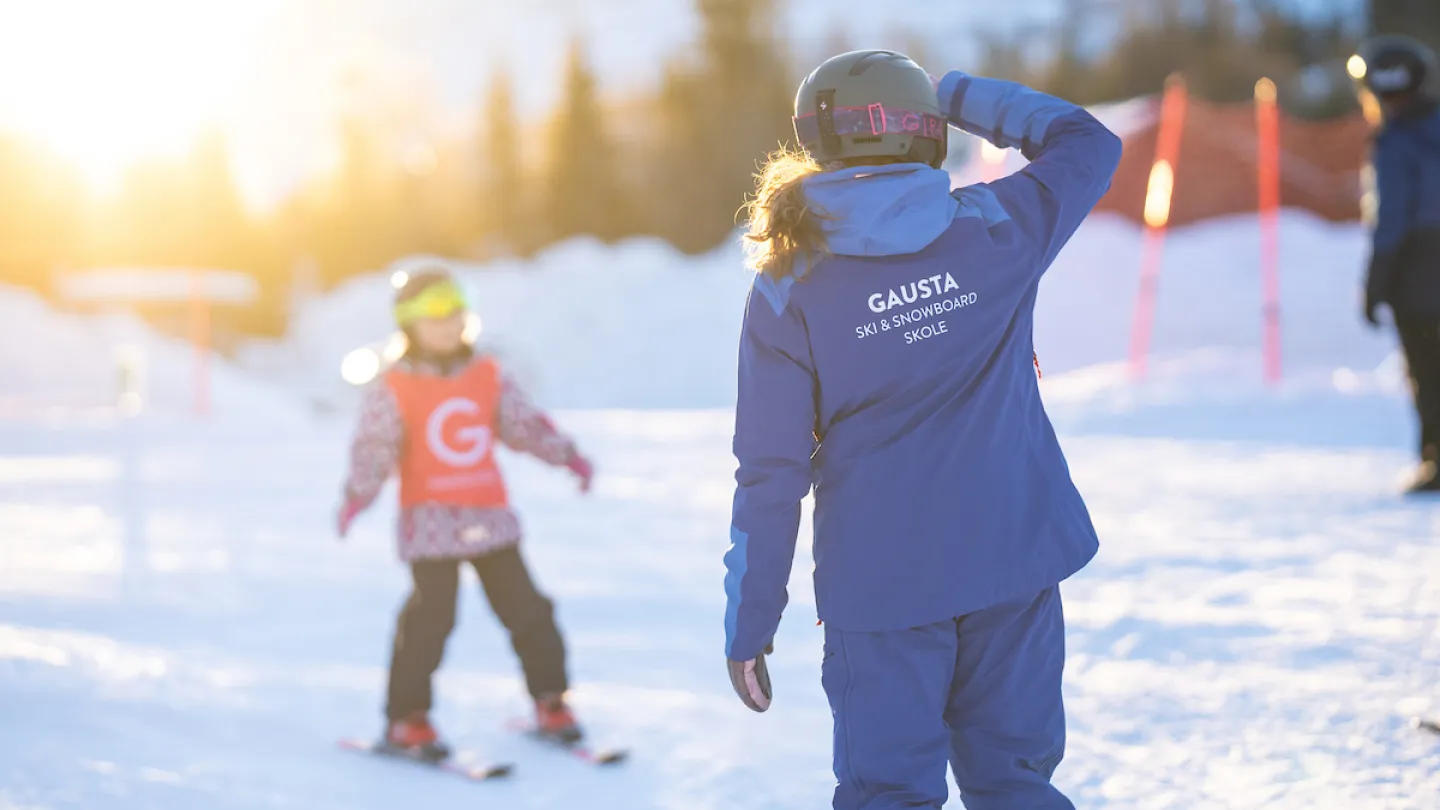 Skidskola Gausta