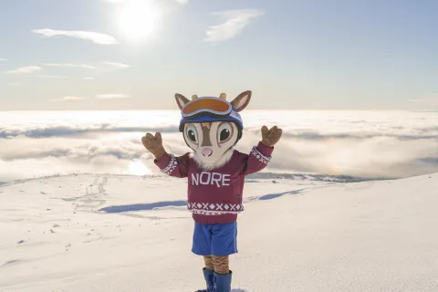 Norefjells maskot