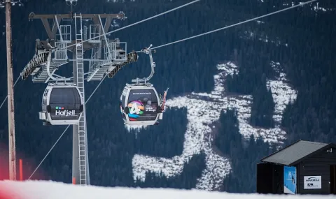 gondolliften i Hafjell